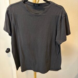 nuuds Black Short Sleeve Tee